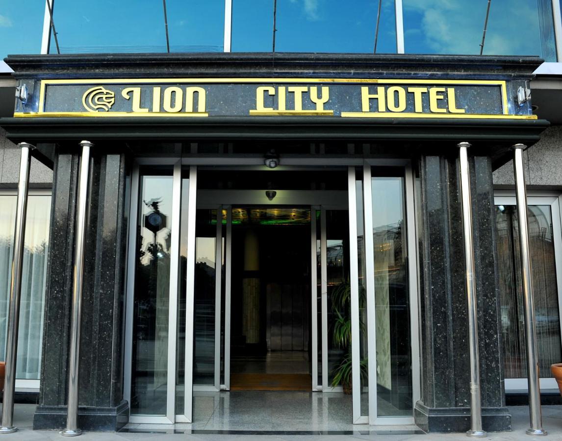 Lion City Hotel Ankara Buitenkant foto